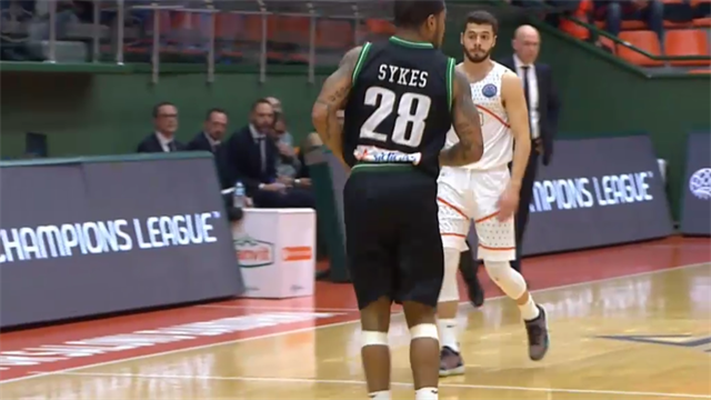 Keifer Sykes da record! I 43 punti col Banvit sono record per la Champions League Keifer Sykes da record! I 43 punti col Banvit sono record per la Champions League