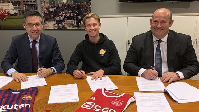 De Jong explique son refus au PSG : "Vous n'avez pas envie de passer dix ans en L1"