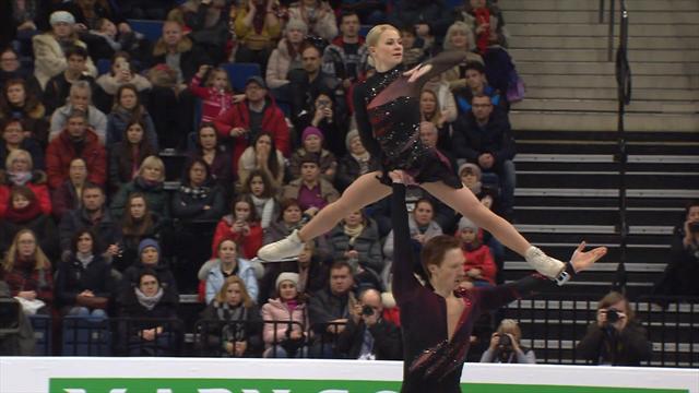 Evgenia Tarasova and Vladimir Morozov bring the drama Evgenia Tarasova and Vladimir Morozov bring the drama
