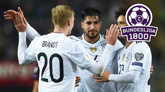 Diese Legionäre würden der Bundesliga guttun Diese Legionäre würden der Bundesliga guttun