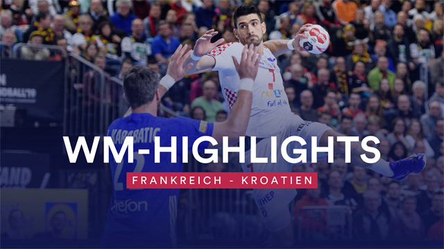 Kroatien überrascht den Titelverteidiger: Erste Niederlage für Frankreich Kroatien überrascht den Titelverteidiger: Erste Niederlage für Frankreich