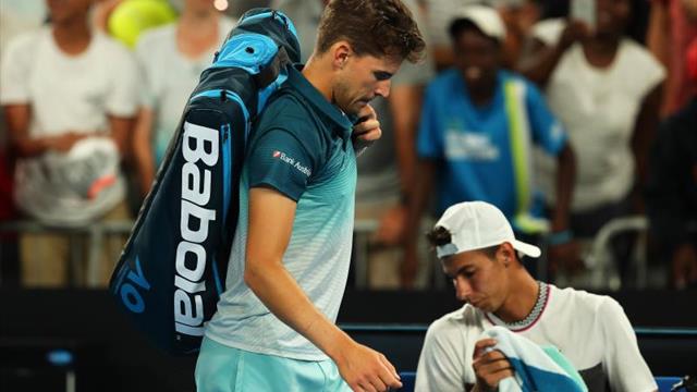 El austríaco Thiem, número ocho del mundo, no jugará ante Chile en Copa Davis