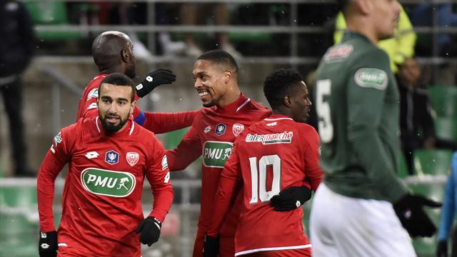 Dijon - Saint-Etienne avancé au 22 février