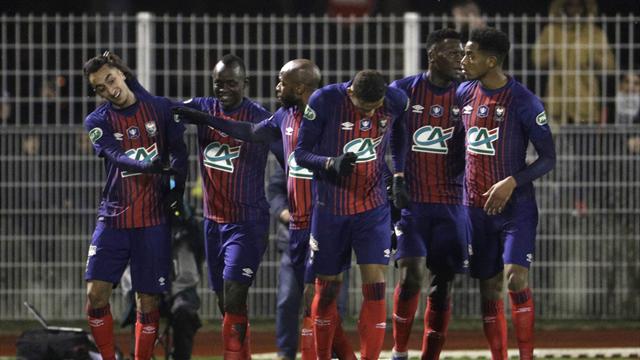 Caen s'est fait une belle frayeur