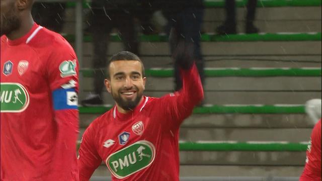 Un score de tennis pour une sacrée surprise : comment Djion a sorti les Verts Un score de tennis pour une sacrée surprise : comment Djion a sorti les Verts