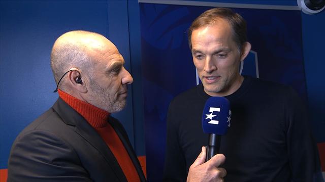 Tuchel ne rêve pas d'un autre 9-0 mais attend "une performance" de ses joueurs Tuchel ne rêve pas d'un autre 9-0 mais attend "une performance" de ses joueurs