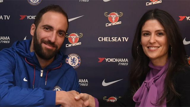 Ufficiale, Higuain è un giocatore del Chelsea: arriva in prestito dalla Juventus