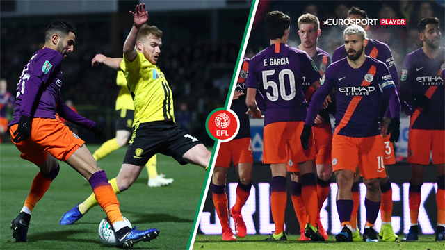 Highlights: Burton slap med et hæderligt nederlag til City Highlights: Burton slap med et hæderligt nederlag til City