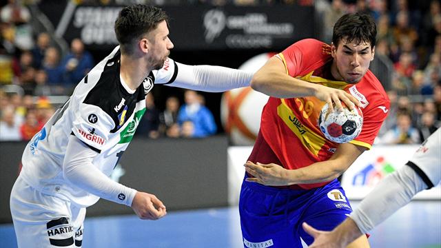 Mundial de balonmano, Alemania-España: Otra vez será (31-30)