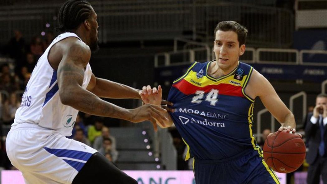 86-74. El MoraBanc, a cuartos de final - Eurocup 2018-2019 ... 86-74. El MoraBanc, a cuartos de final - Eurocup 2018-2019 ...