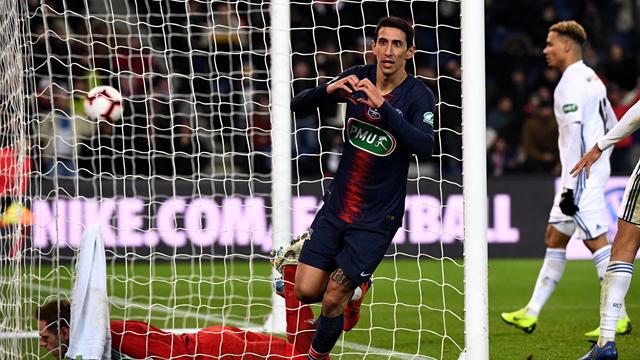 Soirée presque tranquille pour le PSG...