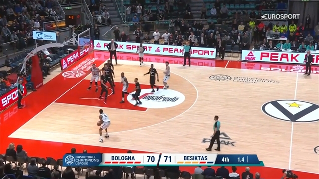 Niente lieto fine per Bologna! Da -10 a -1 ma Punter sbaglia il tiro della vittoria Niente lieto fine per Bologna! Da -10 a -1 ma Punter sbaglia il tiro della vittoria