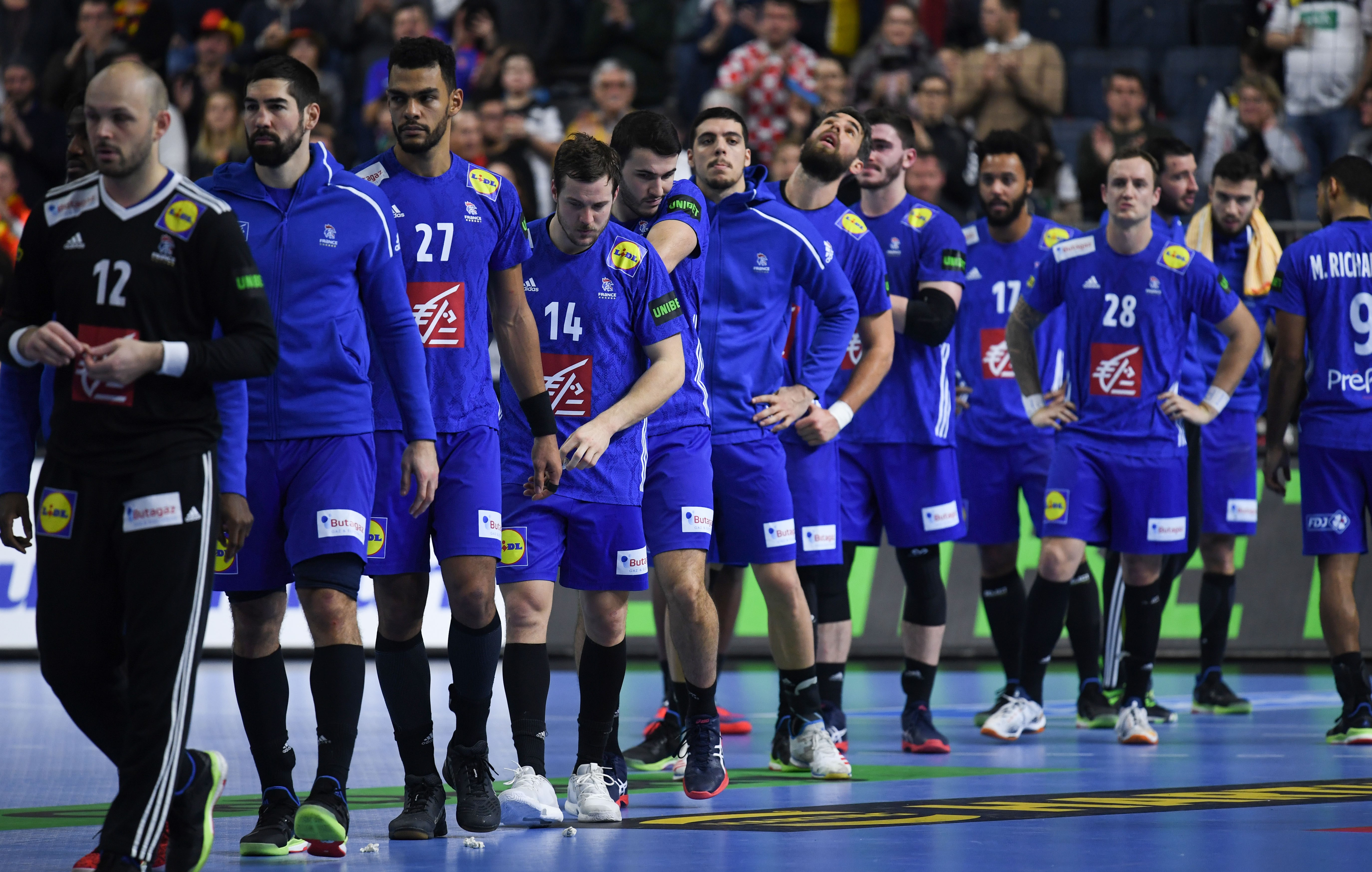 L'équipe de France de handball / Mondiaux 2019