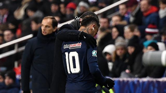Deux buts, une qualification et une grosse inquiétude : l'étrange soirée du PSG Deux buts, une qualification et une grosse inquiétude : l'étrange soirée du PSG