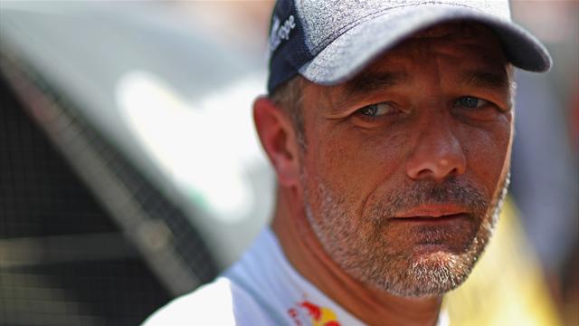 Loeb revient dans son "jardin" sur la pointe des pieds