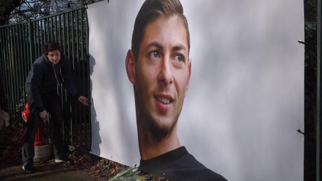 Les Canaris ne pensent qu'à lui : un portrait de Sala sur un mur de la Jonelière Les Canaris ne pensent qu'à lui : un portrait de Sala sur un mur de la Jonelière