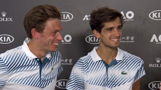 Mahut-Herbert : "Même en cas de victoire dimanche, notre aventure ne sera pas terminée" Mahut-Herbert : "Même en cas de victoire dimanche, notre aventure ne sera pas terminée"