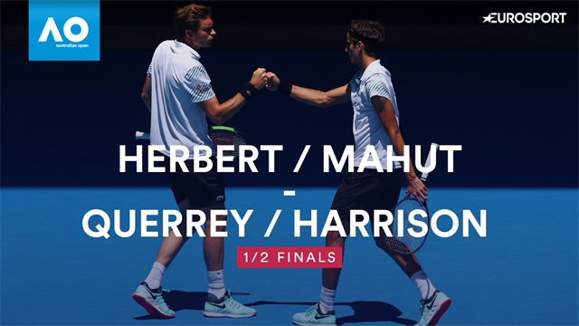 Mahut / Herbert down Harrison / Querrey to make Australian Open final Mahut / Herbert down Harrison / Querrey to make Australian Open final