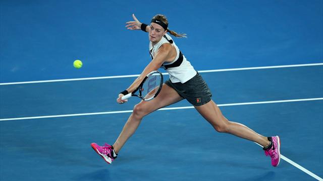 ‘What a beautiful rally’ - Petra Kvitova begins to dominate ‘What a beautiful rally’ - Petra Kvitova begins to dominate