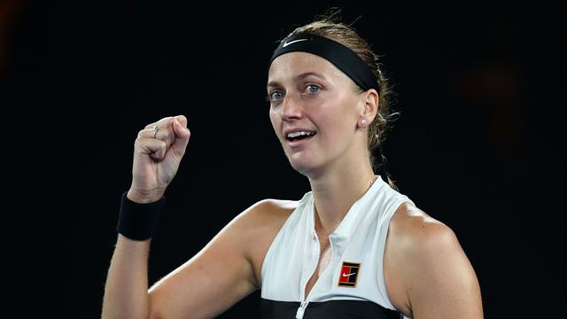 Kvitova est bien de retour