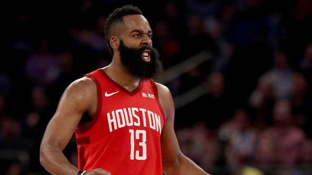 61 pts au Garden, une performance de MVP pour Harden