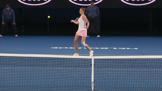 Pliskova wins stunning rally Pliskova wins stunning rally