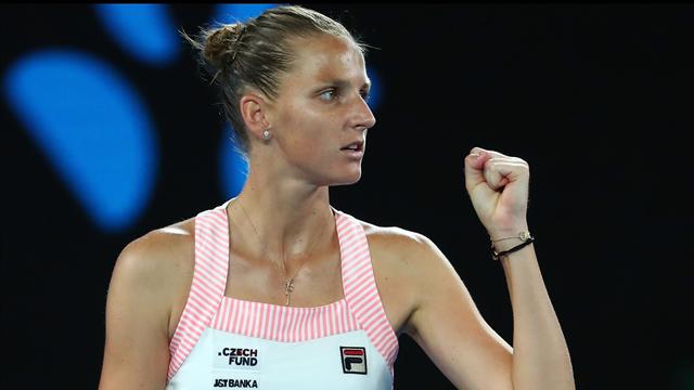 Fatiguée, Pliskova déclare forfait