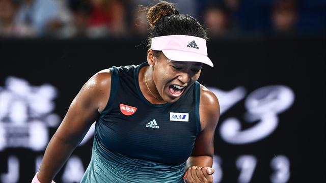 Un chef-d'oeuvre de tennis et Osaka retrouvera Kvitova