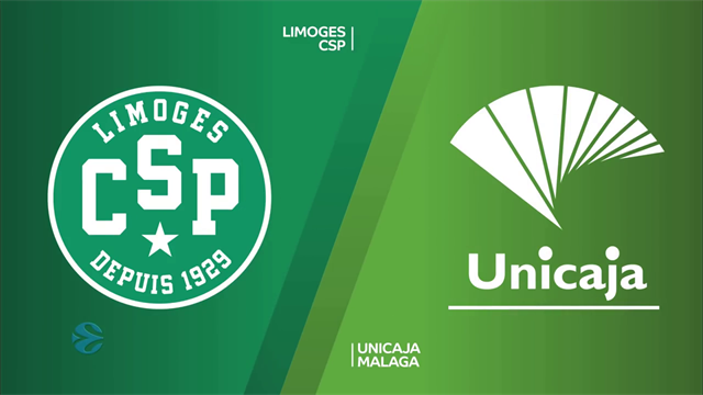 Highlights: Limoges CSP-Unicaja Malaga 77-78 Highlights: Limoges CSP-Unicaja Malaga 77-78