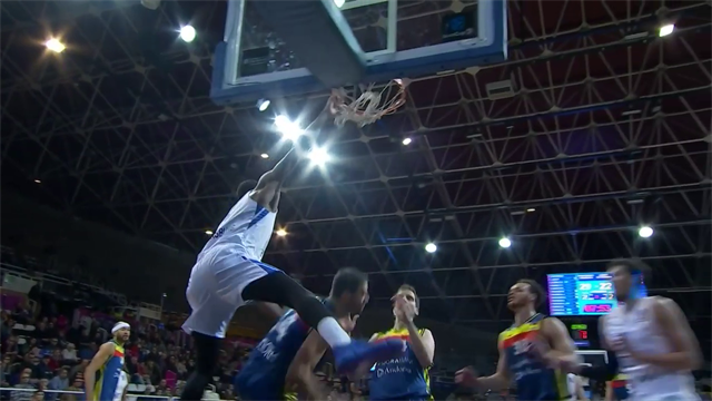 Eurocup, Dunk of the Night: Jalen Reynolds, Zenit San Pietroburgo Eurocup, Dunk of the Night: Jalen Reynolds, Zenit San Pietroburgo