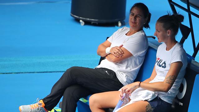 Pliskova se sépare de Martinez