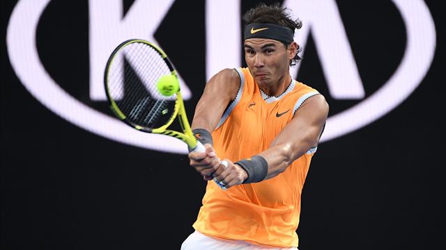 'Relentless off both wings... as good as two forehands' - Nadal bludgeons Tsitsipas 'Relentless off both wings... as good as two forehands' - Nadal bludgeons Tsitsipas