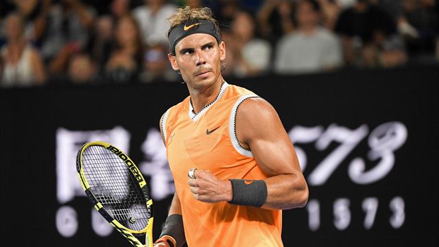 Rafa Nadal è in finale: schiantato Tsitsipas, il futuro può attendere