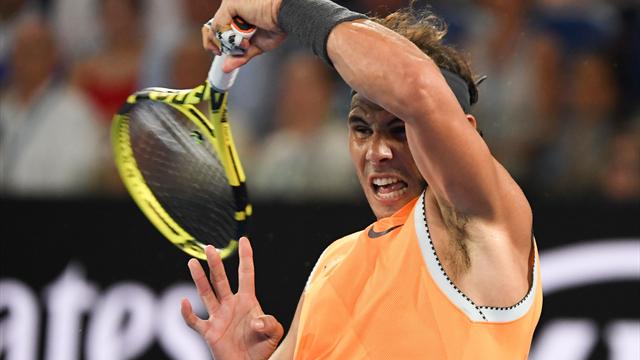 Nadal était sur une autre planète