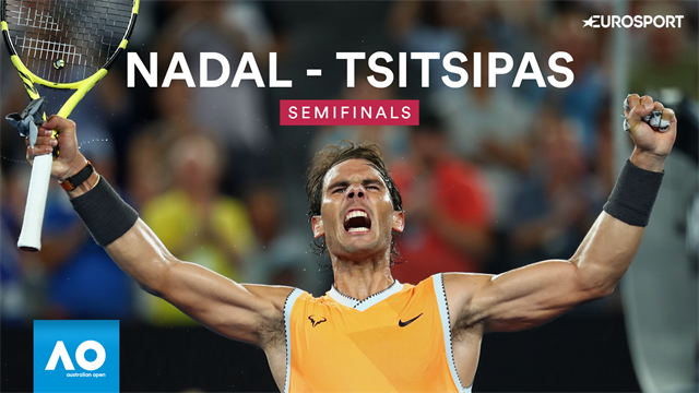 Australian Open: Nadal-Tsitsipas 6-2 6-4 6-0, gli highlights Australian Open: Nadal-Tsitsipas 6-2 6-4 6-0, gli highlights