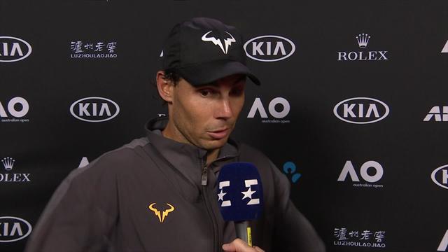 Nadal: I didn't think I could play as well as I have Nadal: I didn't think I could play as well as I have