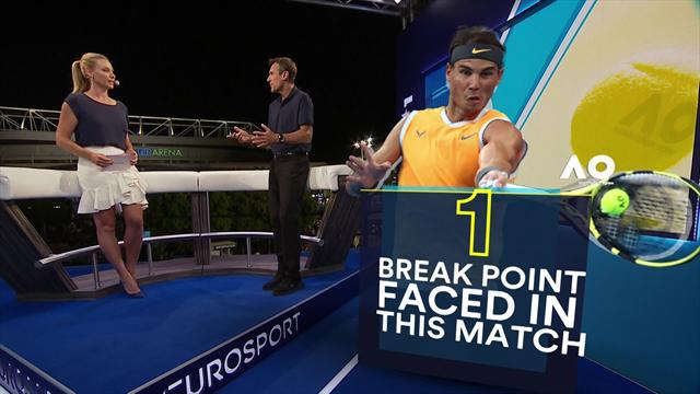 Wilander analysis: The new backhand which has taken Nadal to another level Wilander analysis: The new backhand which has taken Nadal to another level
