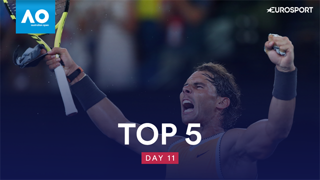 Top shots of the day as Nadal and Osaka star in Melbourne Top shots of the day as Nadal and Osaka star in Melbourne