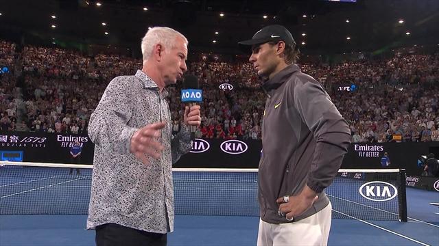 Nadal: Can I play better than that? Hopefully, yes! Nadal: Can I play better than that? Hopefully, yes!