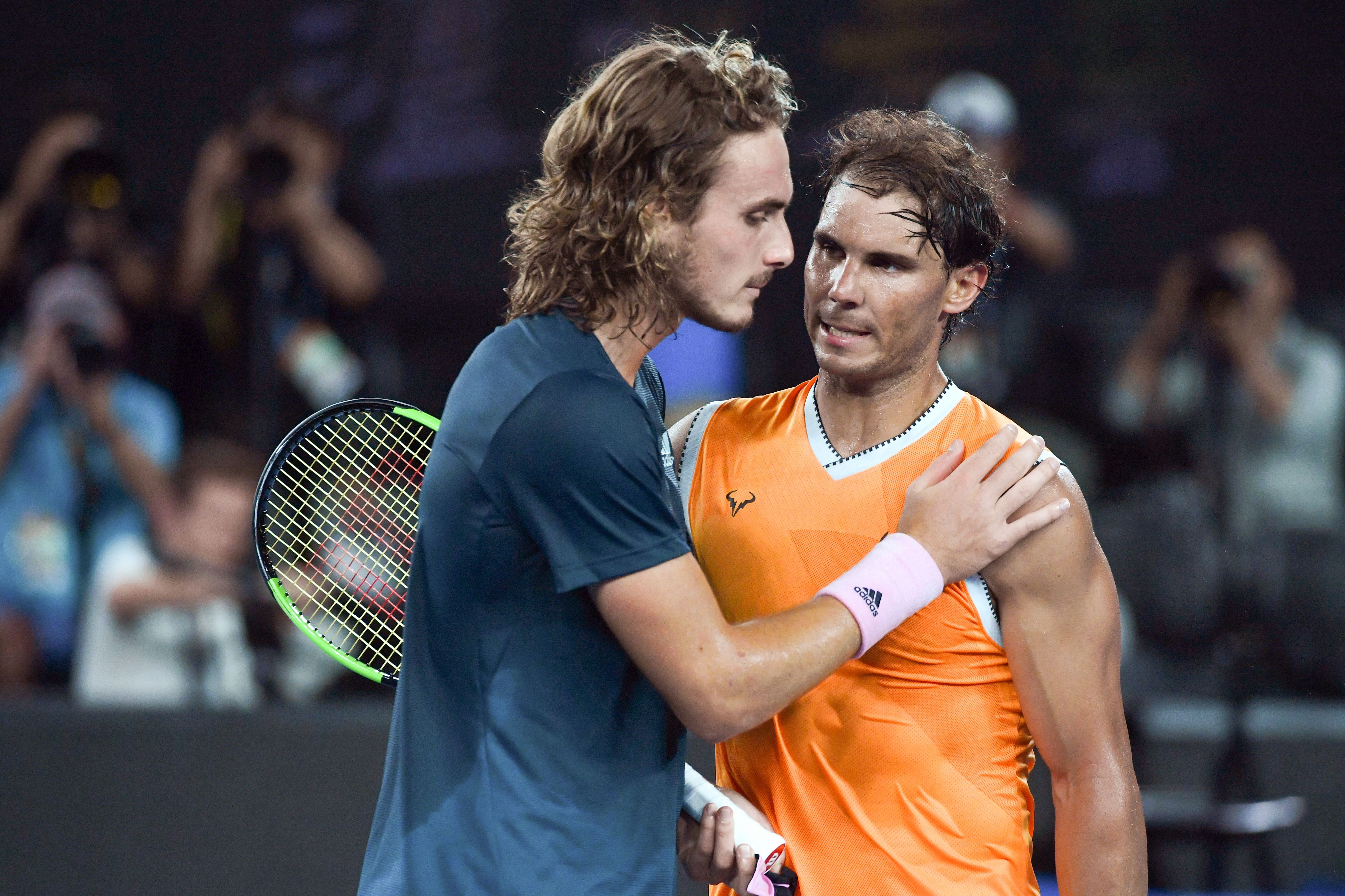 Stefanos Tsitsipas ve Rafael Nadal