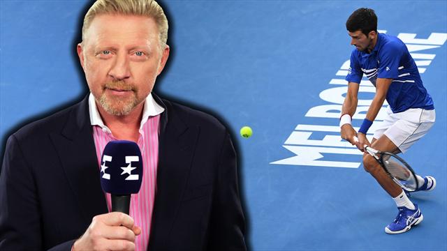 Becker: Deshalb muss Djokovic vor Pouille auf der Hut sein Becker: Deshalb muss Djokovic vor Pouille auf der Hut sein