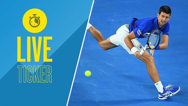 LIVETICKER Australian Open: Wer folgt Nadal ins Finale?