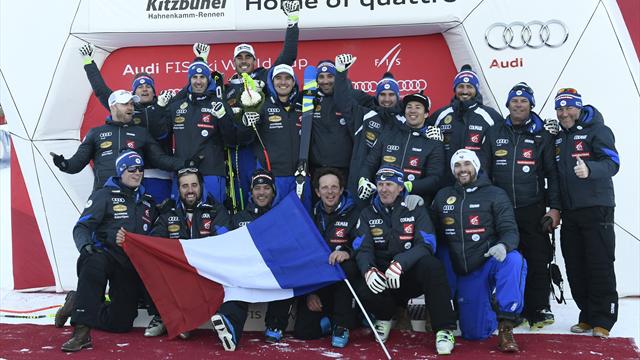 Les Bleus rêvent de revivre 2017