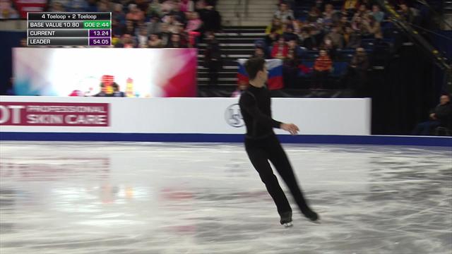 Javier Fernandez sizzles to sit third in European Championships Javier Fernandez sizzles to sit third in European Championships
