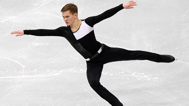 Le Russe Kolyada prend les devants, Aymoz quatrième