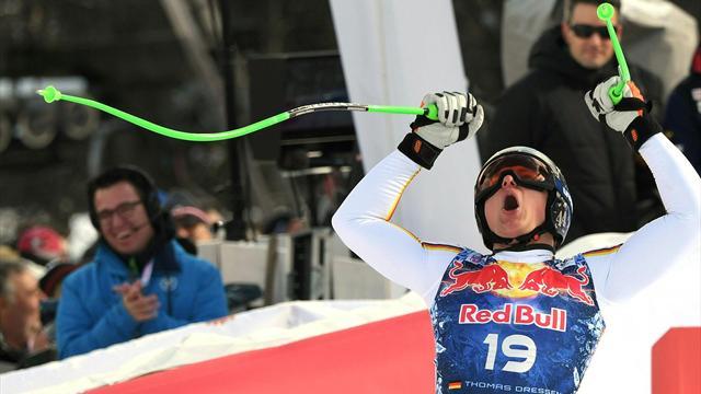 Sensation in Kitzbühel 2018: Dreßen krönt sich mit Fabellauf zum König der Streif Sensation in Kitzbühel 2018: Dreßen krönt sich mit Fabellauf zum König der Streif