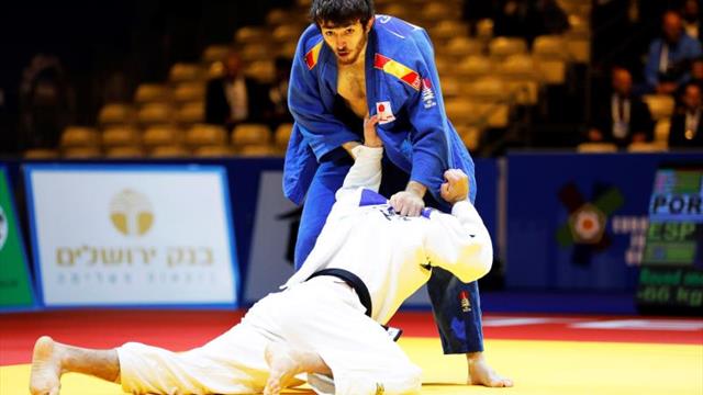 Alberto Gaitero bronce en -66 kilos