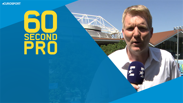 60 Second Pro: Jim Courier's tips for the perfect post-match interview 60 Second Pro: Jim Courier's tips for the perfect post-match interview