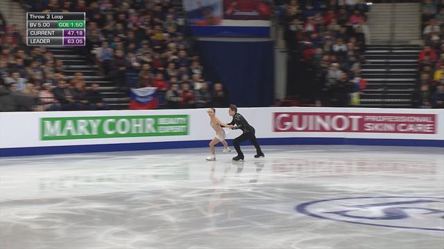 Aleksandra Boikova and Dmitrii Kozlovskii take third in Minsk Aleksandra Boikova and Dmitrii Kozlovskii take third in Minsk