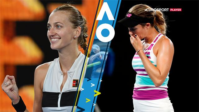 Highlights: Kvitova klaskede Collins i andet sæt efter tæt første sæt Highlights: Kvitova klaskede Collins i andet sæt efter tæt første sæt